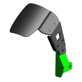 Bavette garde-boue arrière anti-saleté Triumph Street Triple 660 / 675 / 765 - ACCESS DESIGN