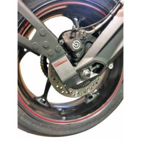 Bavette garde-boue arrière anti-saleté Triumph Street Triple 660 / 675 / 765 - ACCESS DESIGN