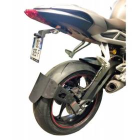 Bavette garde-boue arrière anti-saleté Triumph Street Triple 660 / 675 / 765 - ACCESS DESIGN