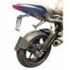 Bavette garde-boue arrière anti-saleté Triumph Street Triple 660 / 675 / 765