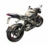 Bavette garde-boue arrière anti-saleté Triumph Street Triple 660 / 675 / 765