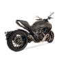 Silencieux Ducati Diavel 1200 - Remus Noir