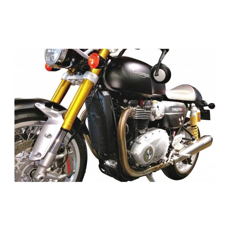 Grille de protection pour radiateur Triumph Thruxton 1200 - ACCESS DESIGN