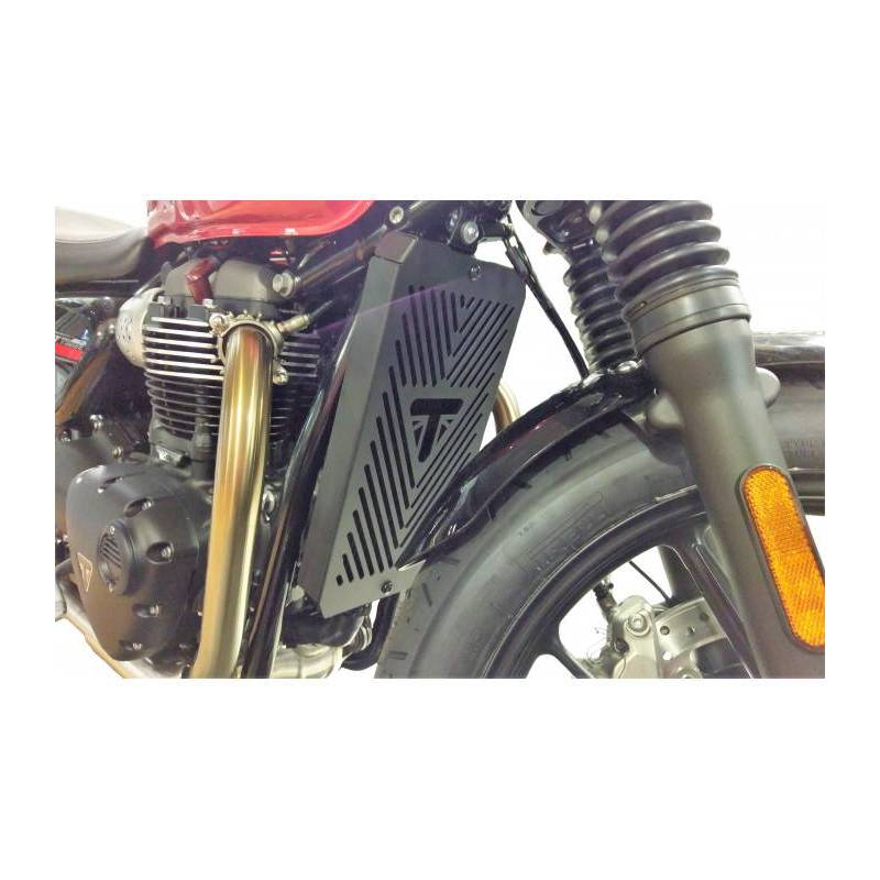 Grille de protection pour radiateur Triumph Street Twin 900 - ACCESS DESIGN