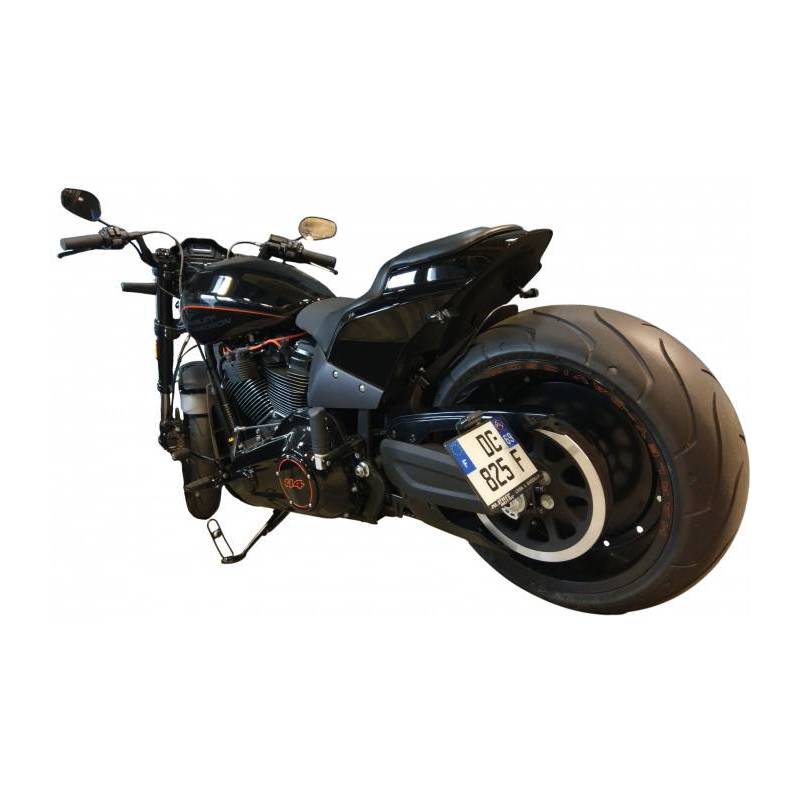 Support de plaque latéral Harley-Davidson Softail FXDR 114 - Access design