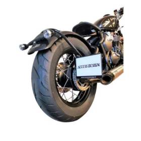 Support de plaque latéral Triumph Bonneville Bobber - Access Design