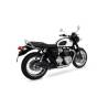 Silencieux Triumph Bonneville T120 - Remus Inox Noir