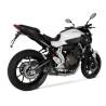 Ligne complète Yamaha MT07 -Remus Inox Noir