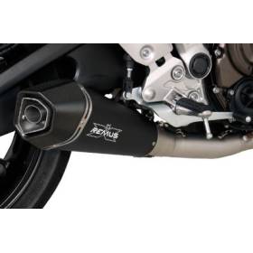 Ligne complète Yamaha MT07 -Remus Inox Noir