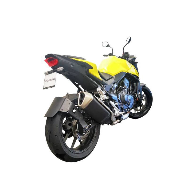 Bavette garde-boue arrière anti-saleté Honda CB750 HORNET - Access Design