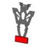 Support de plaque Triumph Bonneville 1200, Speed Twin 1200 - Access Design