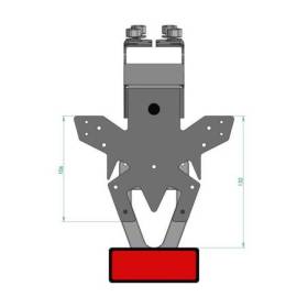 Support de plaque Kawasaki NINJA ZX-4RR