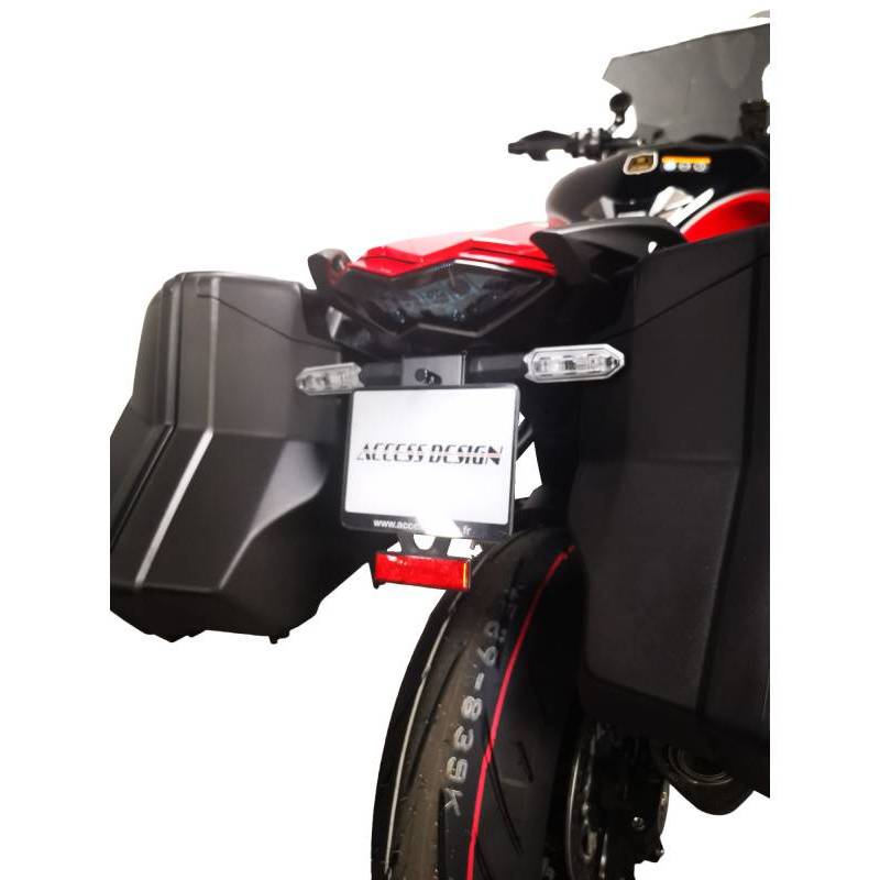 Support de plaque Kawasaki NINJA 1000 SX - ACCESS DESIGN - SPK014