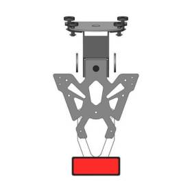 Support de plaque Yamaha MT09 / MT09 SP - Access Design
