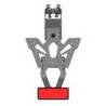 Support de plaque Honda CB-500 HORNET - Access Design