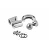 Commodo Motone 2 Boutons 22mm Chrome