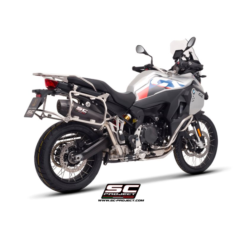 Échappement carbone BMW F900GS Adventure 2024 / X-Plorer II GT SC Project B42A-119C
