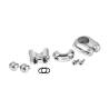 Commodo Motone 2 Boutons 22mm Chrome