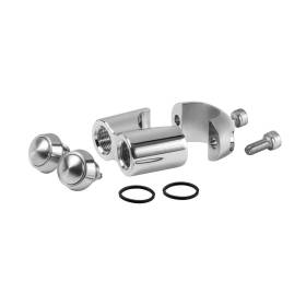 Commodo Motone 2 Boutons 22mm Chrome