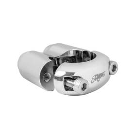 Commodo Motone 2 Boutons 22mm Chrome