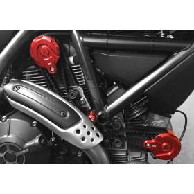 couvercles poulies Ducati Scrambler / CNC Racing CC182R
