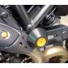 Tampons protection moteur Ducati Scrambler - CNC Racing TC212