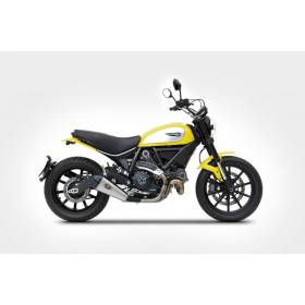 SILENCIEUX ZARD BAS HOMOLOGUE DUCATI SCRAMBLER