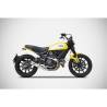 SILENCIEUX ZARD ZUMA HOMOLOGUE DUCATI SCRAMBLER