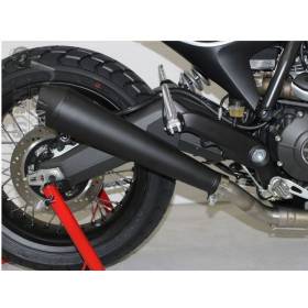 Silencieux QUAT D Dark Ducati Scrambler