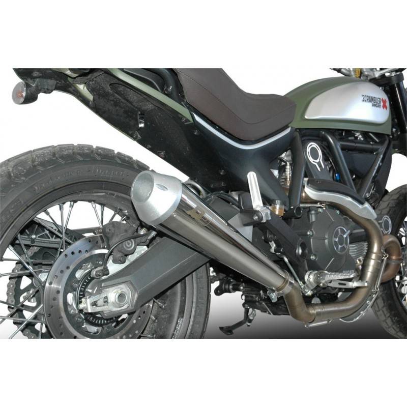 Silencieux QUAT D Ducati Scrambler