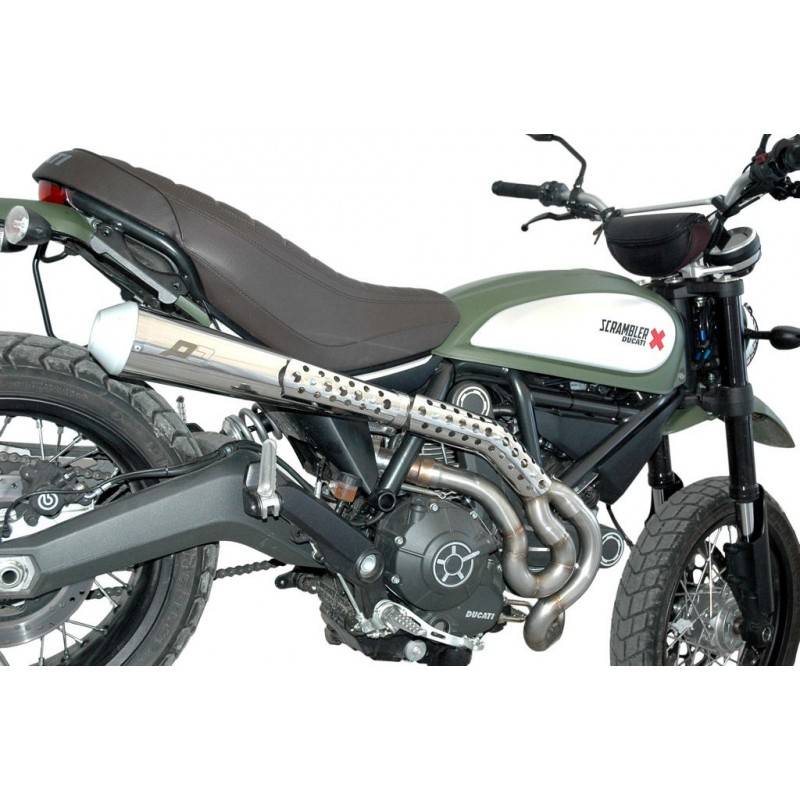 Ligne complète QUAT D Ducati Scrambler