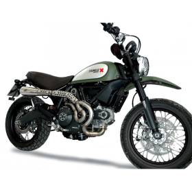 Ligne complète QUAT D Ducati Scrambler