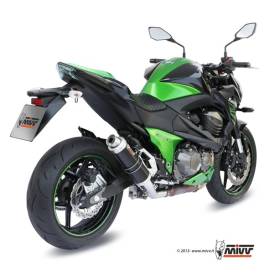 SILENCIEUX KAWASAKI Z800 / MIVV GP Black