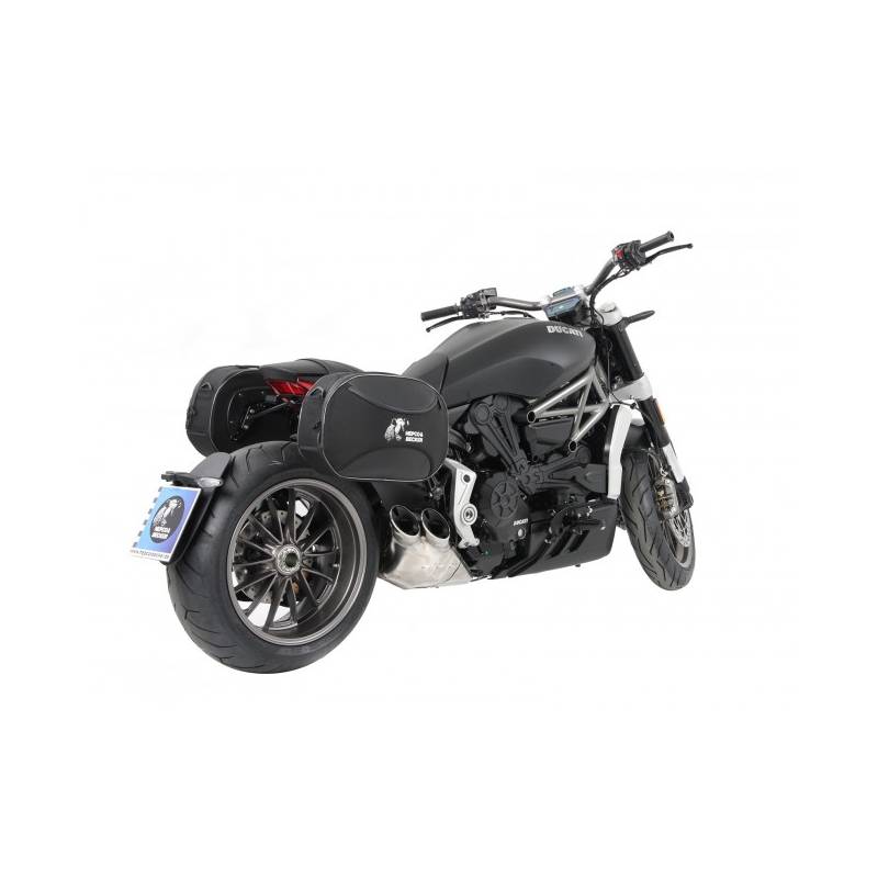 Kit Sacoches XDIAVEL / Hepco-Becker Street