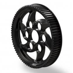 Poulie transmission arrière X-DIAVEL CNC Racing PU100B