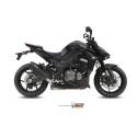 Silencieux homologué Kawasaki Z1000 2014-2020 / MIVV Suono Black