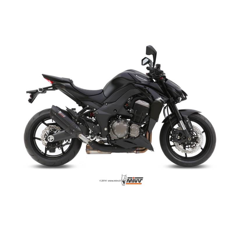 Silencieux Kawasaki Z1000 / MIVV Suono Black