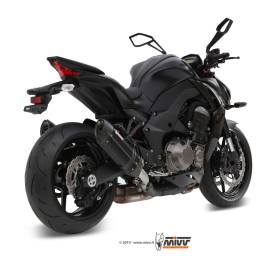 Silencieux Kawasaki Z1000 / MIVV Suono Black