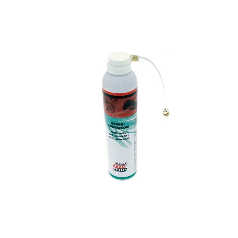 Bombe anticrevaison Keep & Clean Chaft moto : , bombe anti- crevaison de moto