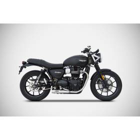 Double silencieux ZARD Triumph Street Twin 2016-