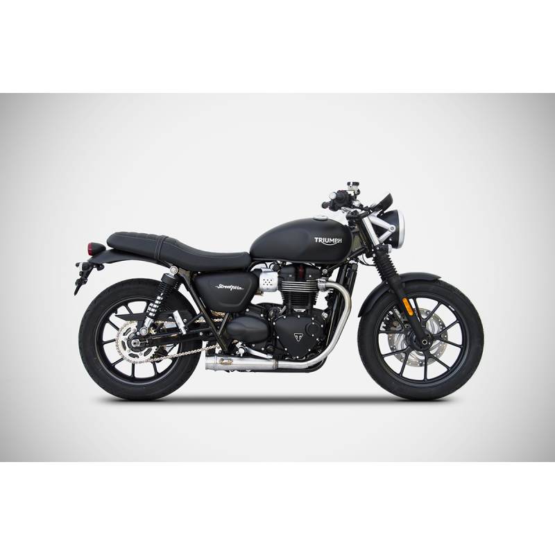 Double silencieux ZARD Triumph Street Twin 2016-