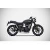 Double silencieux ZARD Triumph Street Twin 2016-