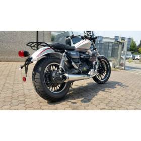 SILENCIEUX CONIQUES INOX MISTRAL GUZZI V9