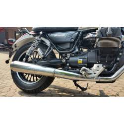 SILENCIEUX CONIQUES INOX MISTRAL GUZZI V9 