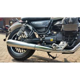 SILENCIEUX CONIQUES INOX MISTRAL GUZZI V9