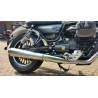 SILENCIEUX CONIQUES INOX MISTRAL GUZZI V9