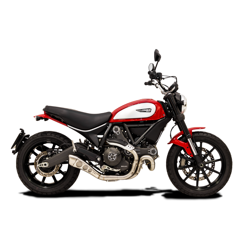 SILENCIEUX DUCATI SCRAMBLER 800 - HP CORSE DUHY1010-AB