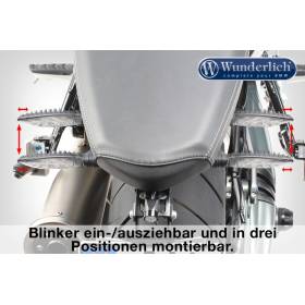 Support de plaque Low Stripe Wunderlich R Nine T