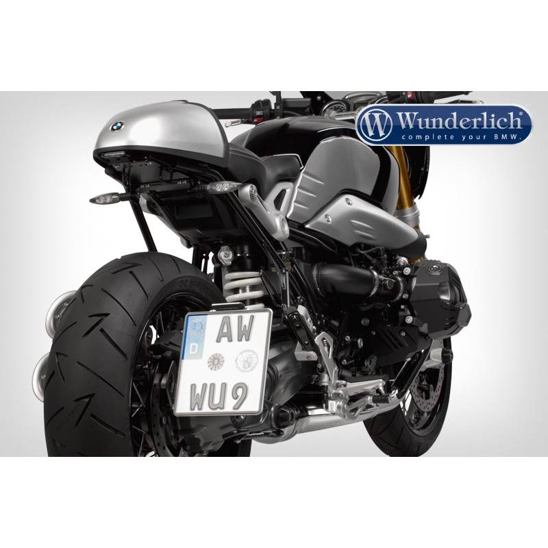 Support de plaque Low Stripe Wunderlich R Nine T