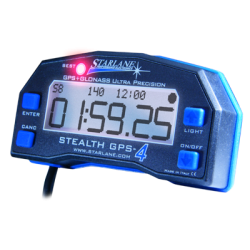 CHRONO STARLANE STEALTH GPS 4X